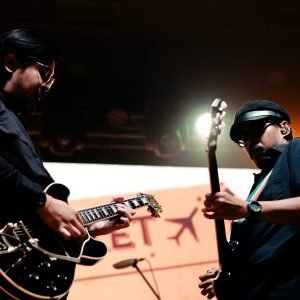 Bilal at Prambors Stage X Closeup